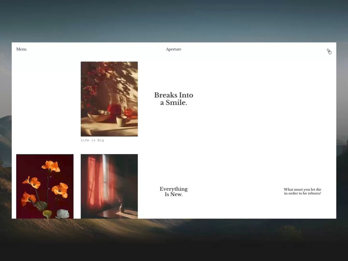 Aperture Folio screenshot 1