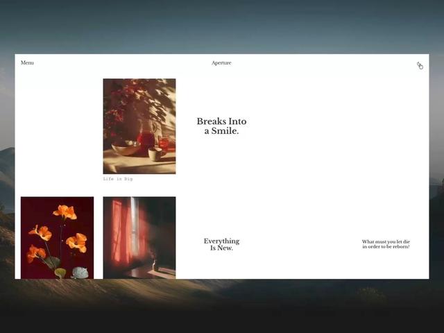 Aperture Folio