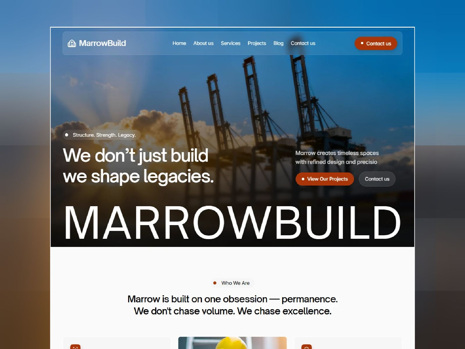 Marrowbuild