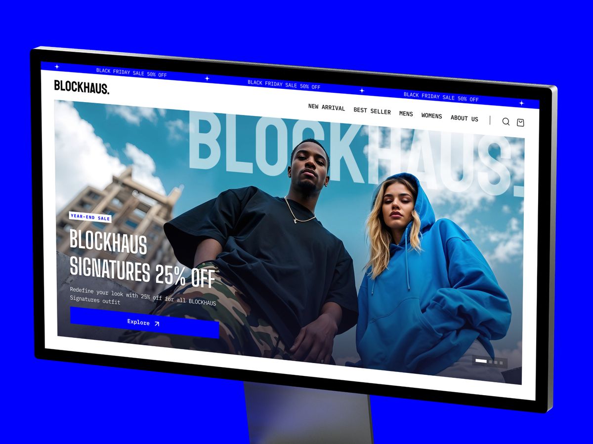 Blockhaus screenshot 1