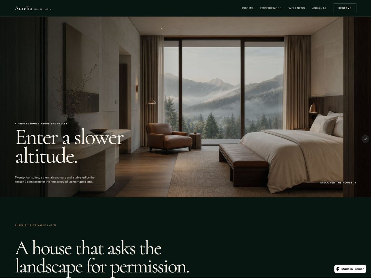 LuxHotel screenshot 1