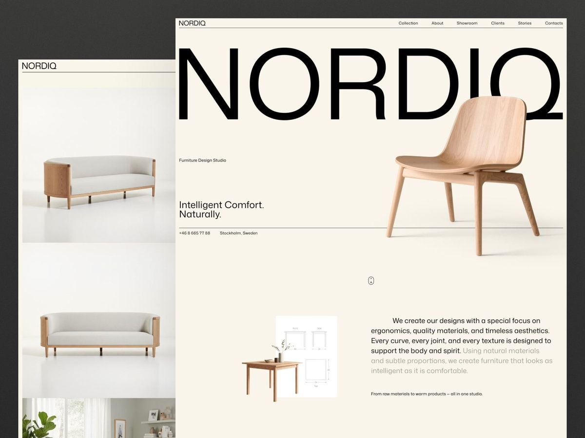 NORDIQ screenshot 1
