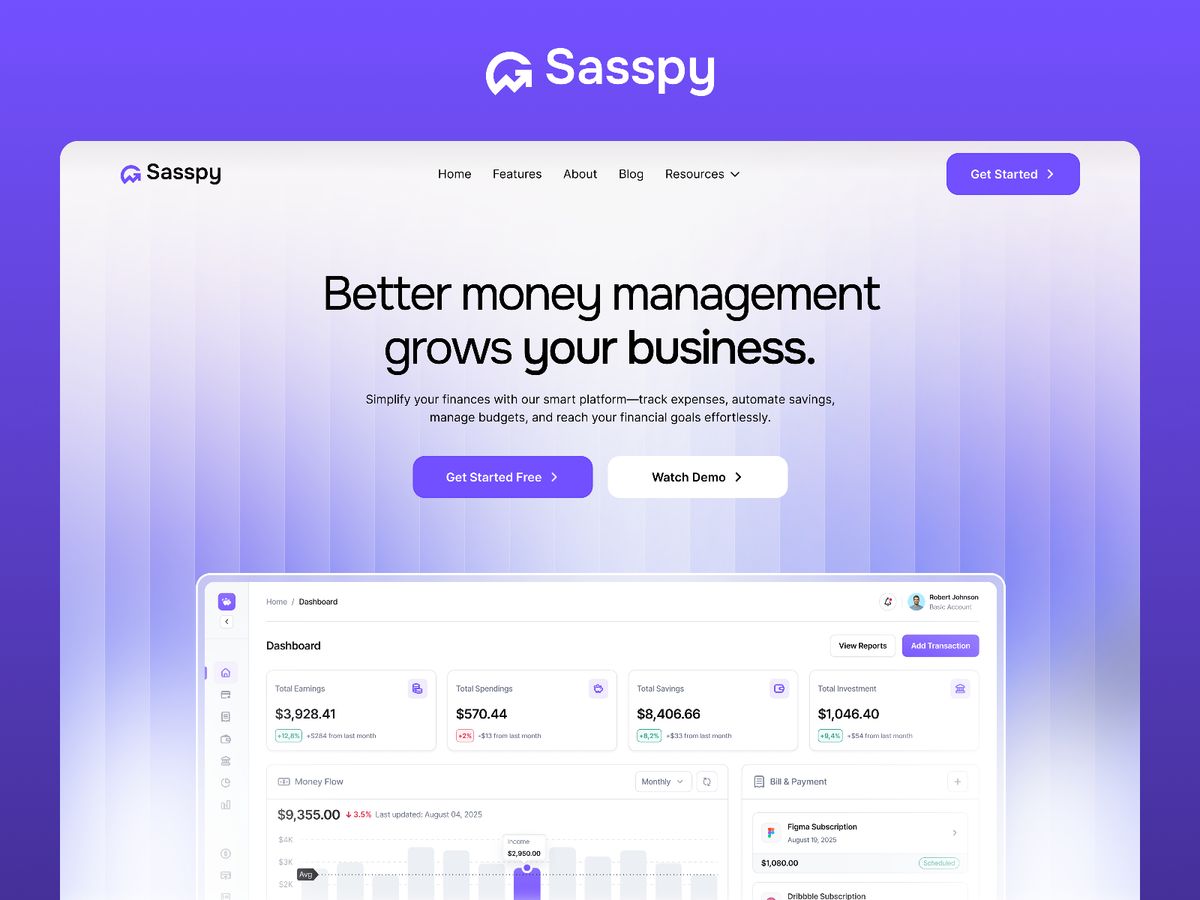 Sasspy screenshot 1