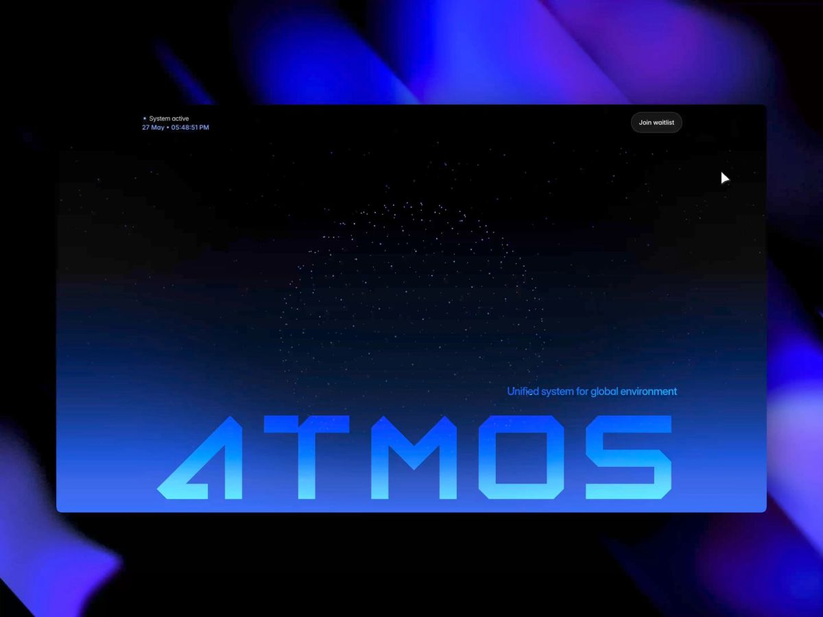 Atmos screenshot 1