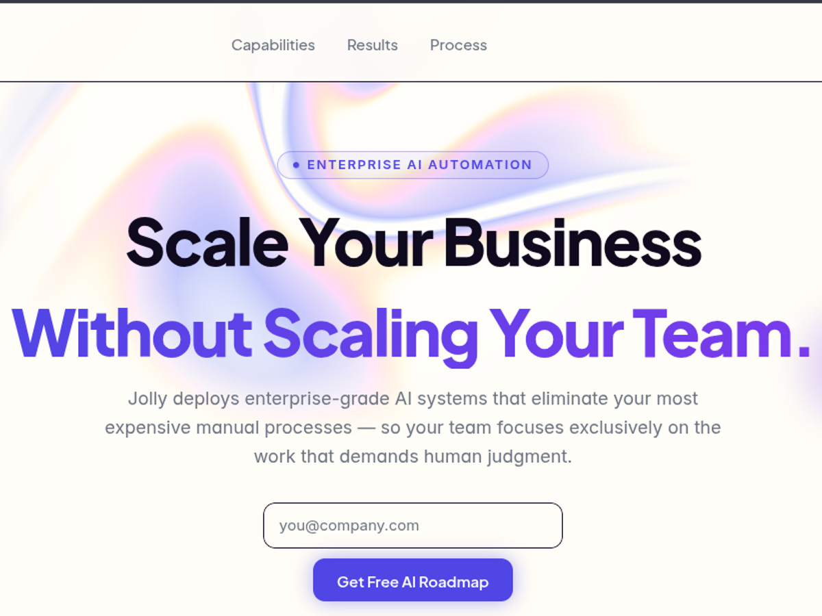 JollyAI screenshot 1