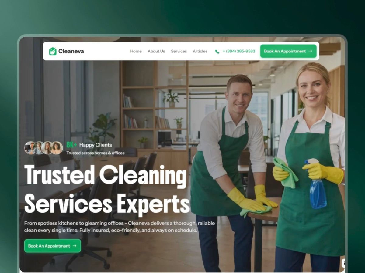 Cleaneva screenshot 1