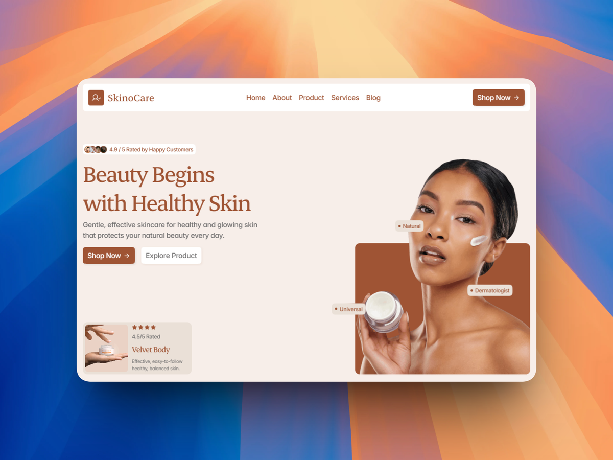 Skinocare screenshot 1