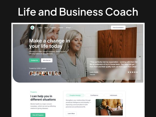 Life Coach