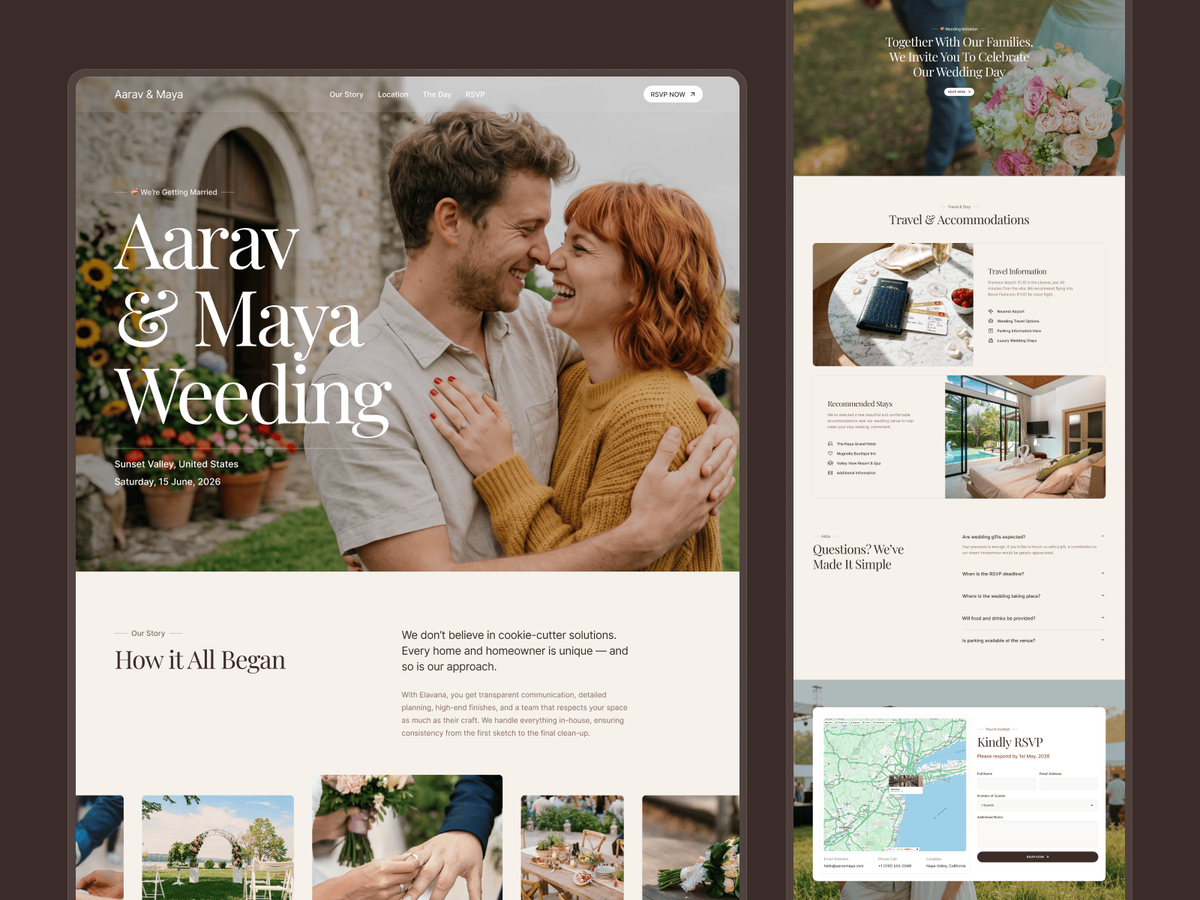 Weddmon screenshot 1