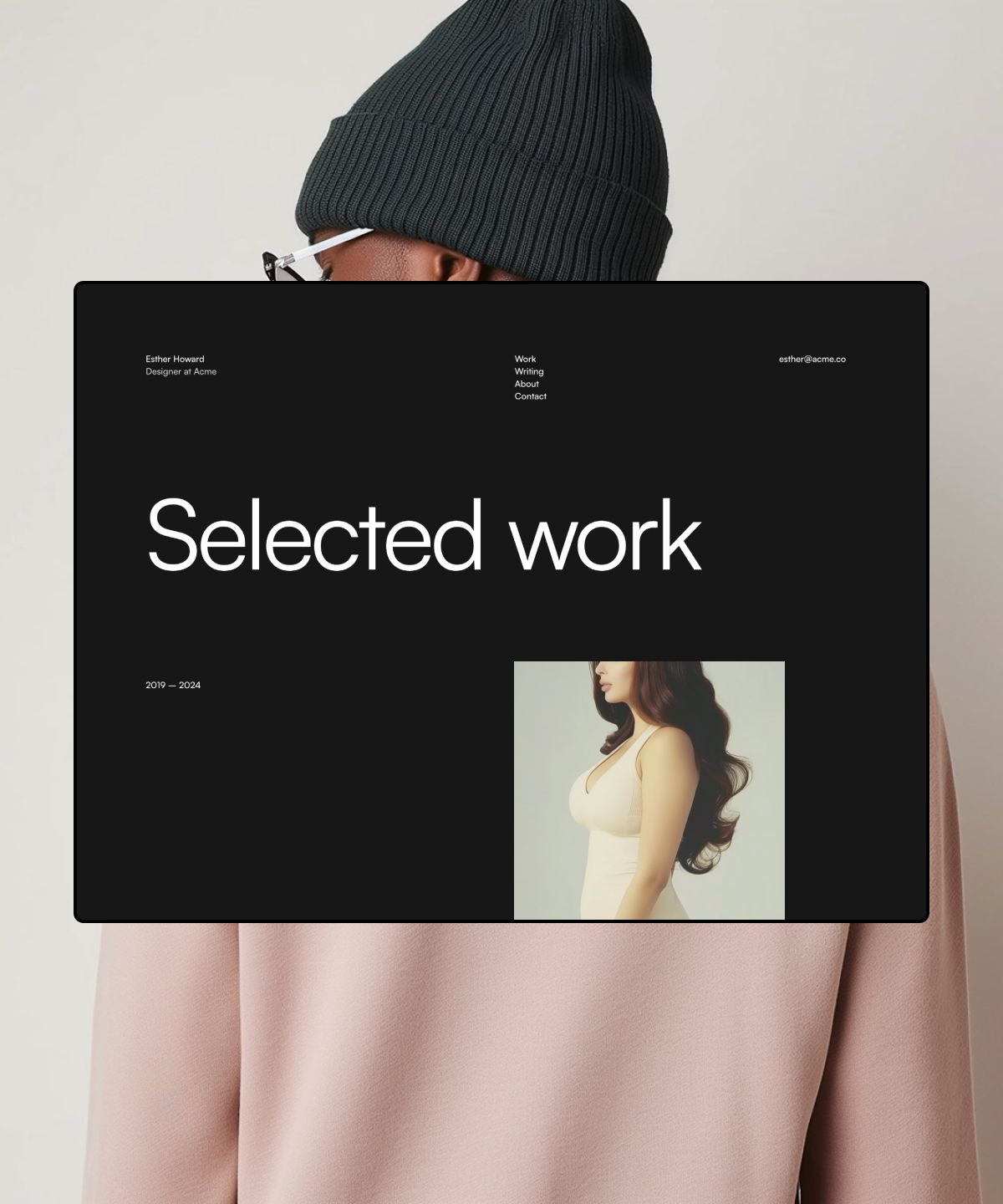Graphic Designer template 1
