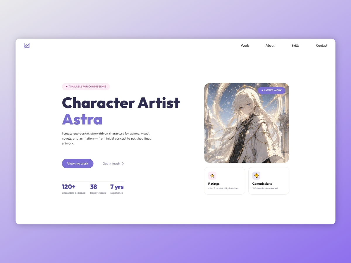 Astra Folio screenshot 1
