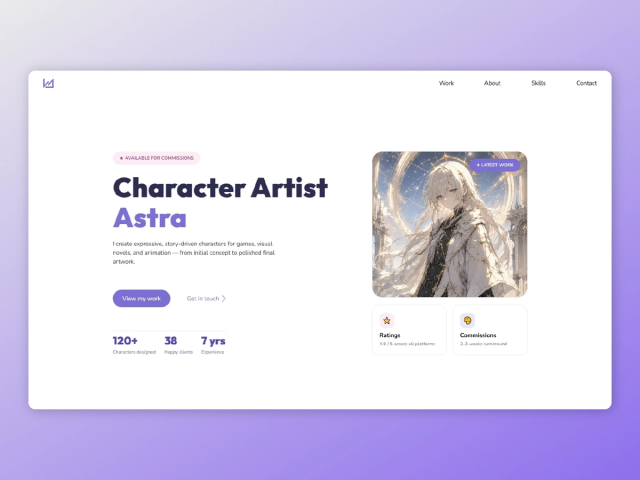 Astra Folio
