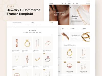 Jewelry Store template 1