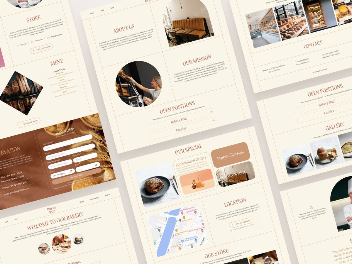 Bakes & Co screenshot 1