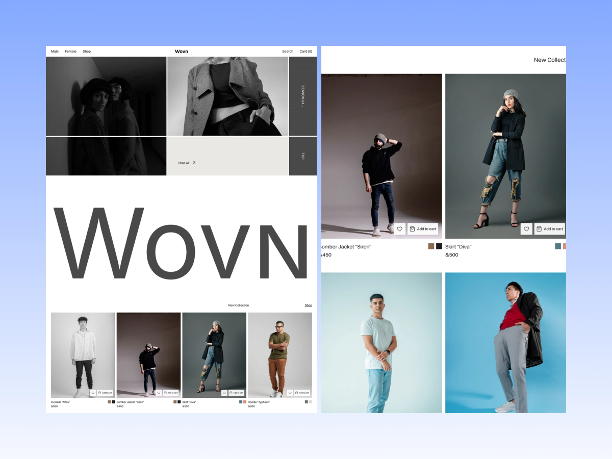 Wovn - Online Store screenshot 1