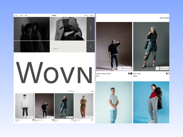 Wovn - Online Store