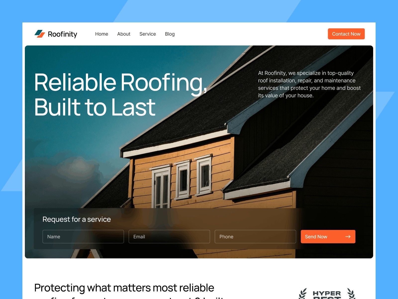 Roofinity
