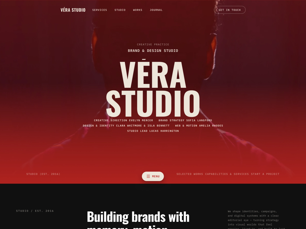 VERA STUDIO screenshot 1