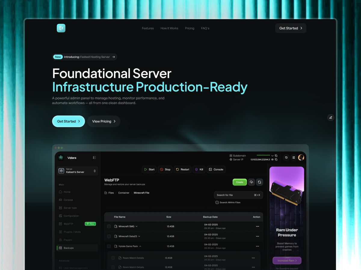 Vantis™ screenshot 1