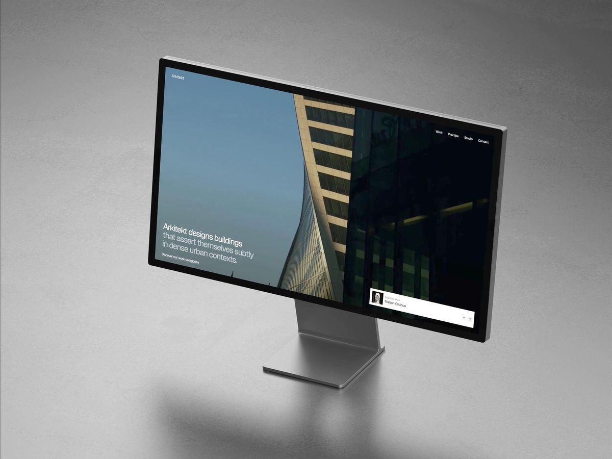 Arkitekt screenshot 1