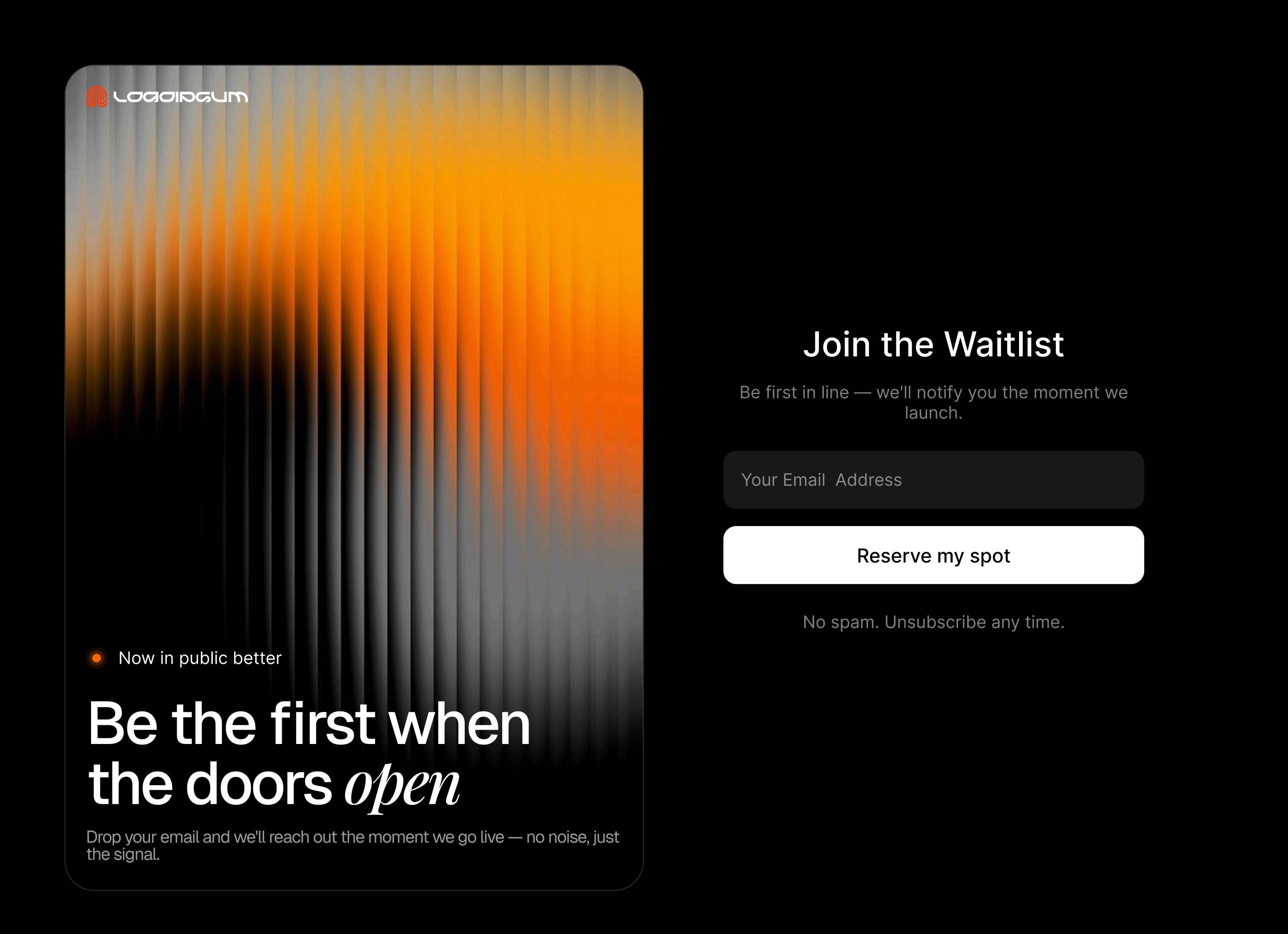 waitlisting