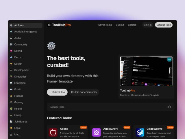 Toolhub PRO