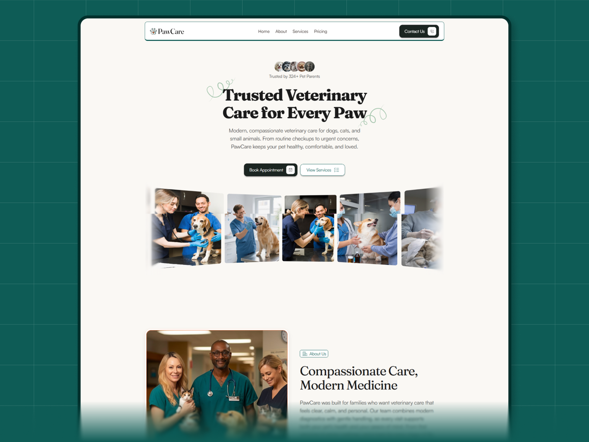 PawCare screenshot 1