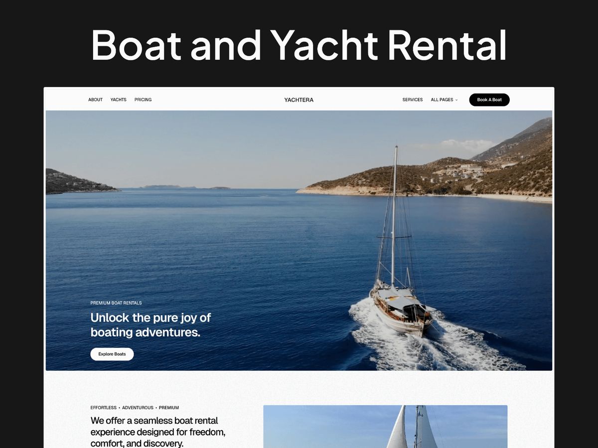 Yacht Tour screenshot 1