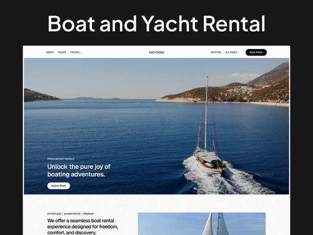 Yacht Tour