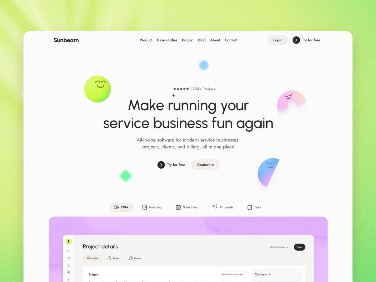 Sunbeam screenshot 1