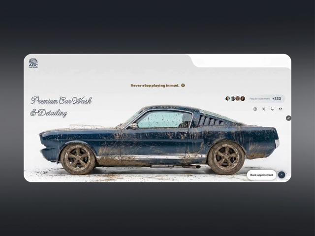 Car Wash & Detailing