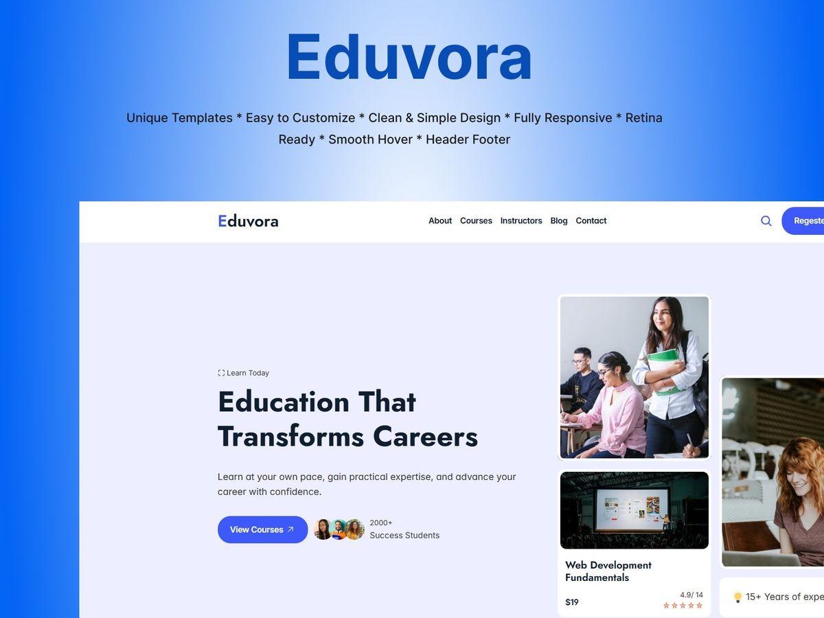 Eduvora screenshot 1