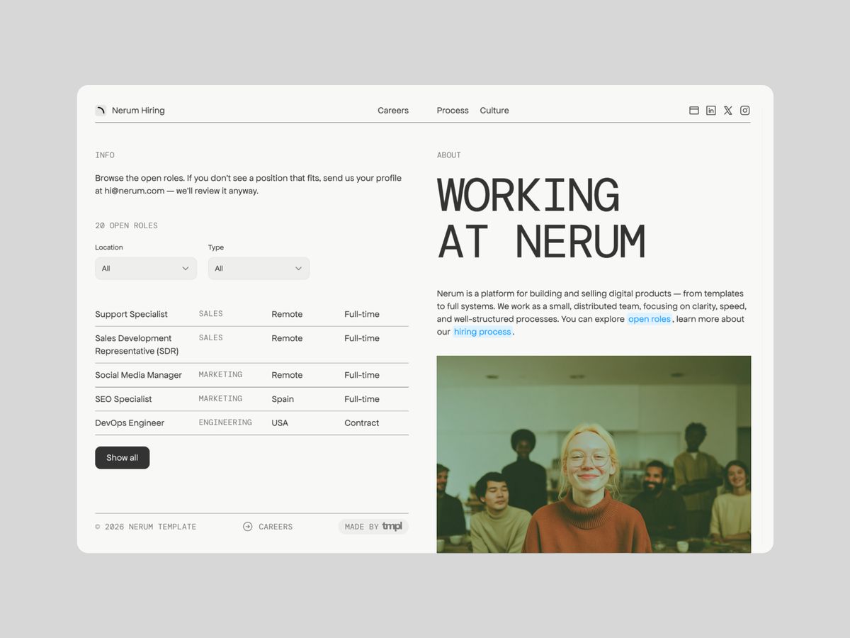 Nerum screenshot 1