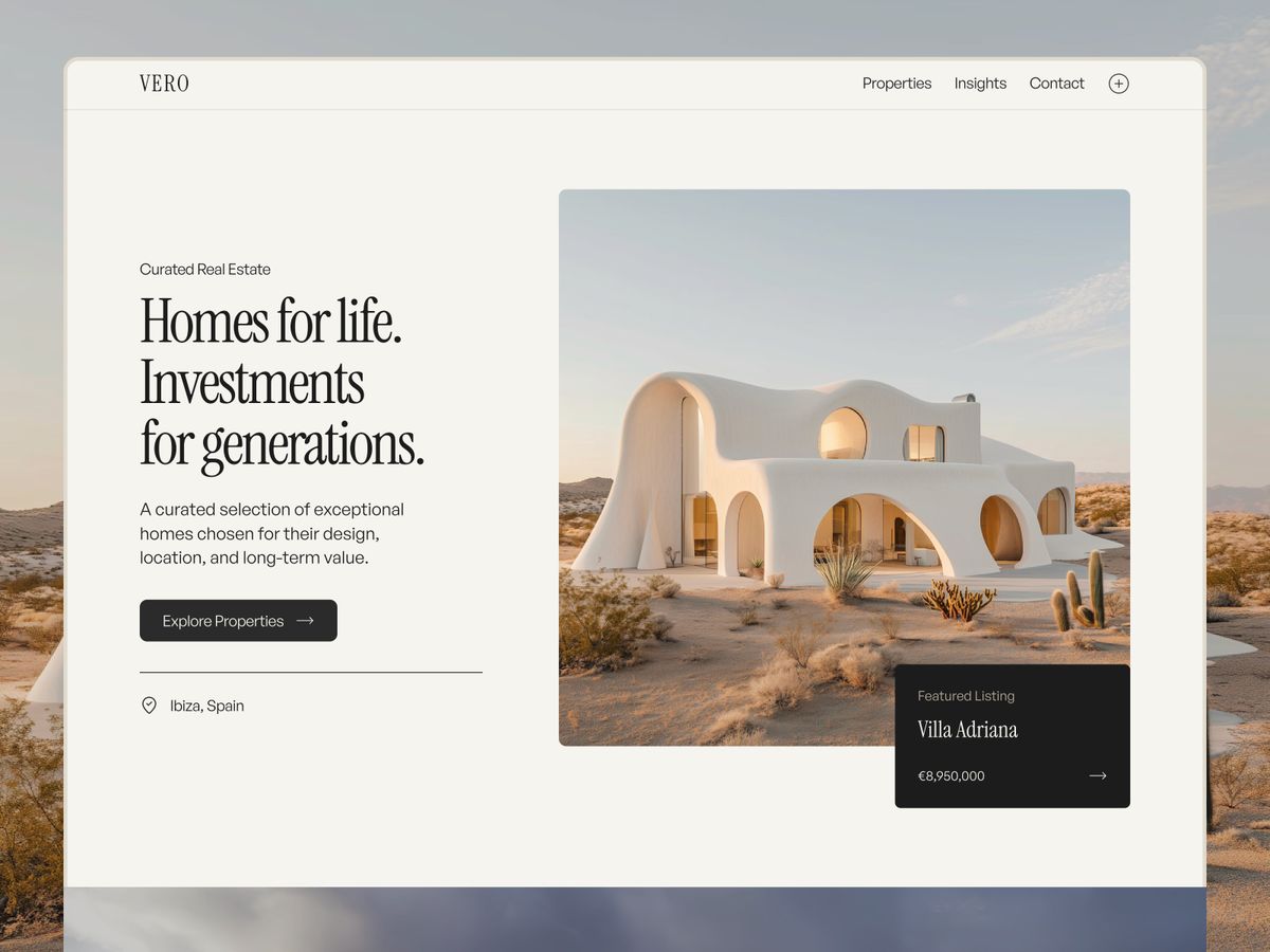 Vero Estate screenshot 1