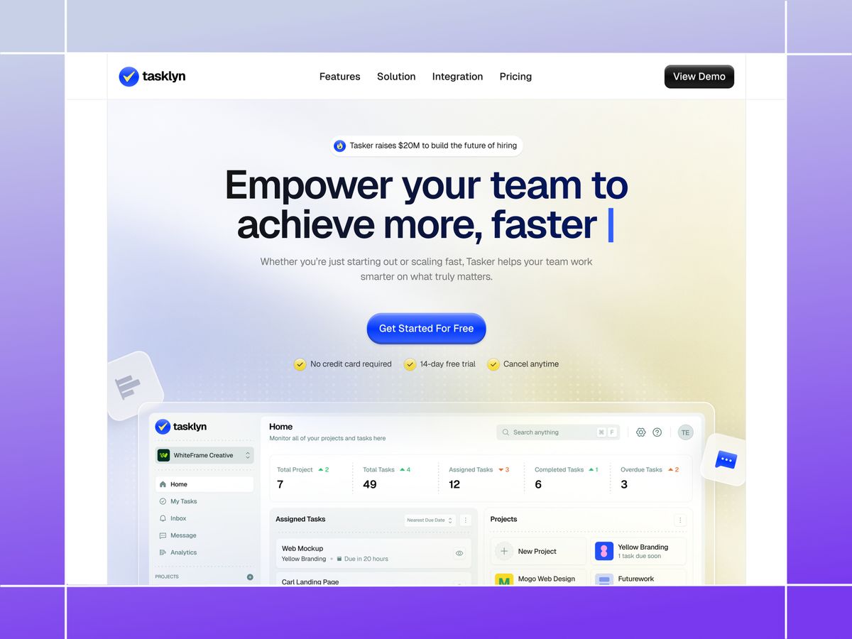 Tasklyn screenshot 1