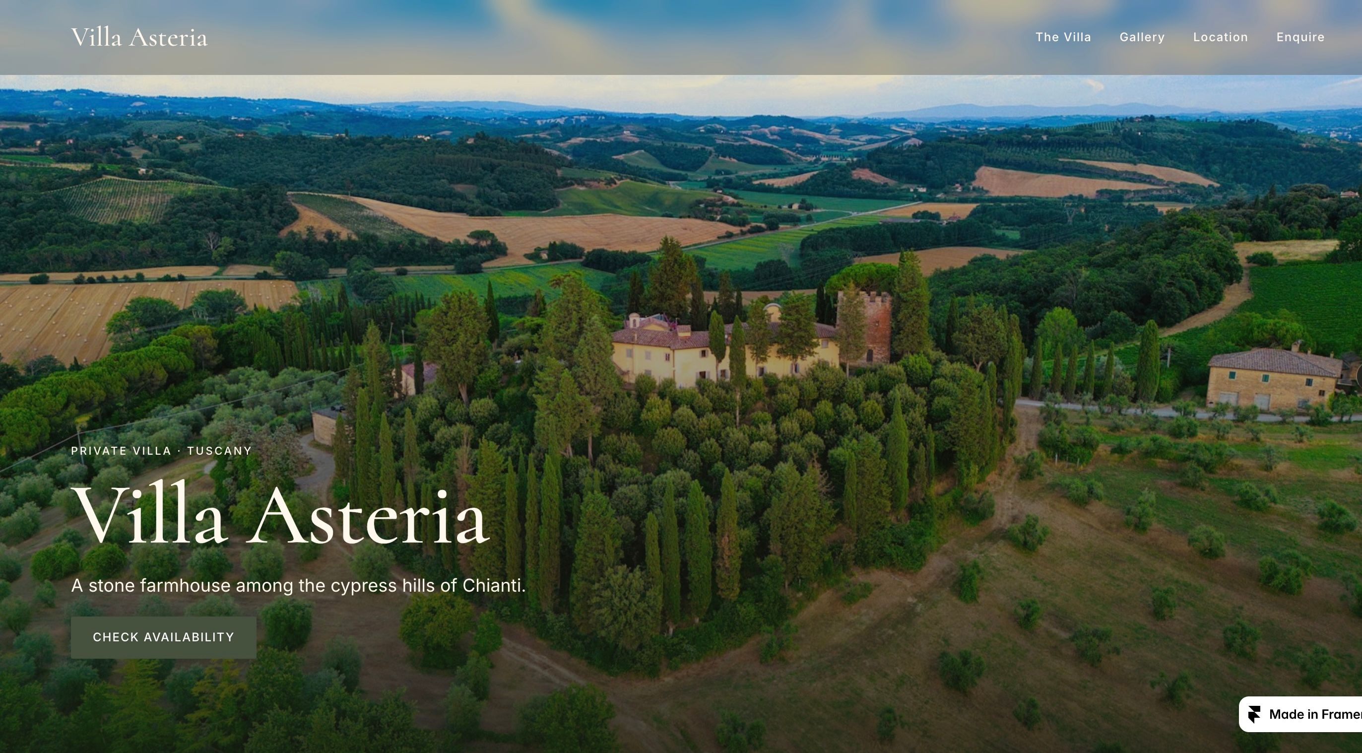 Villa Asteria