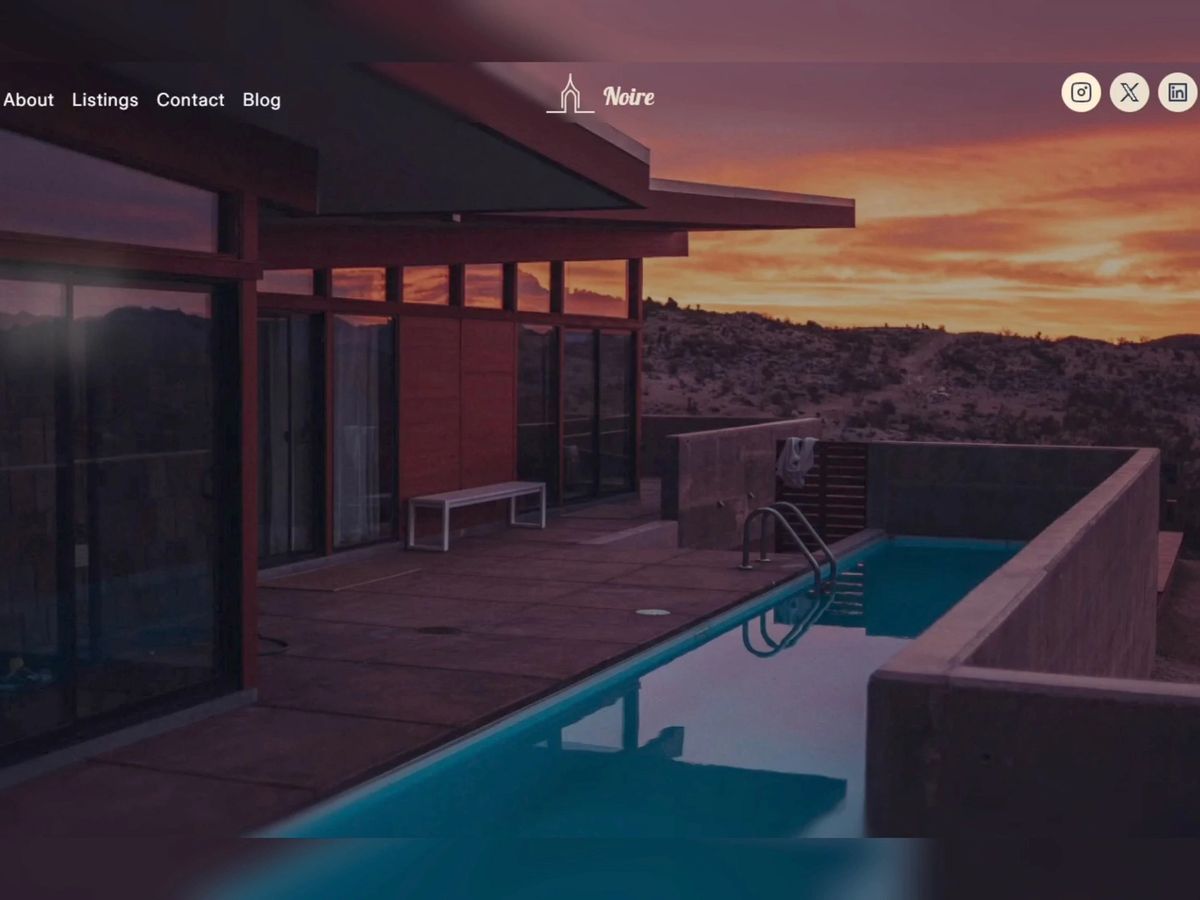 Noiré Estate screenshot 1