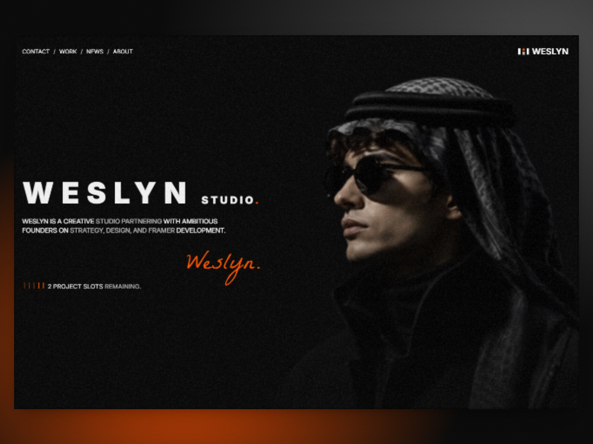 Weslyn screenshot 1