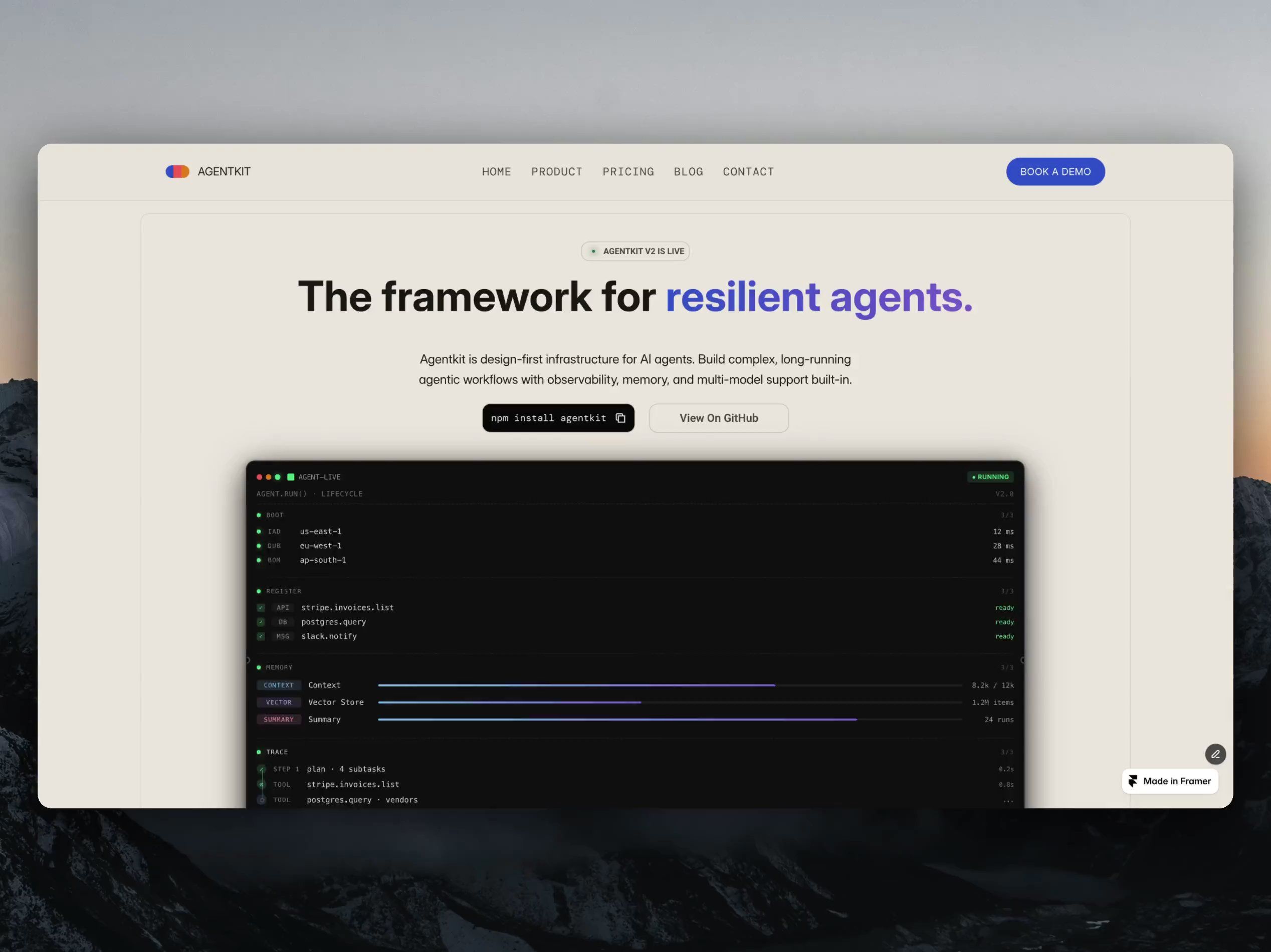 Software Company template 2