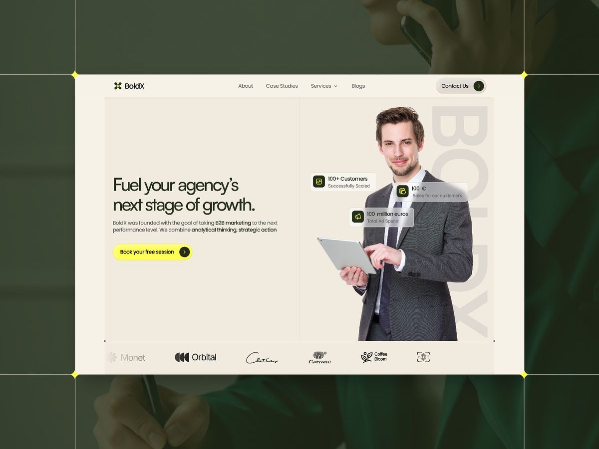 BoldX screenshot 1