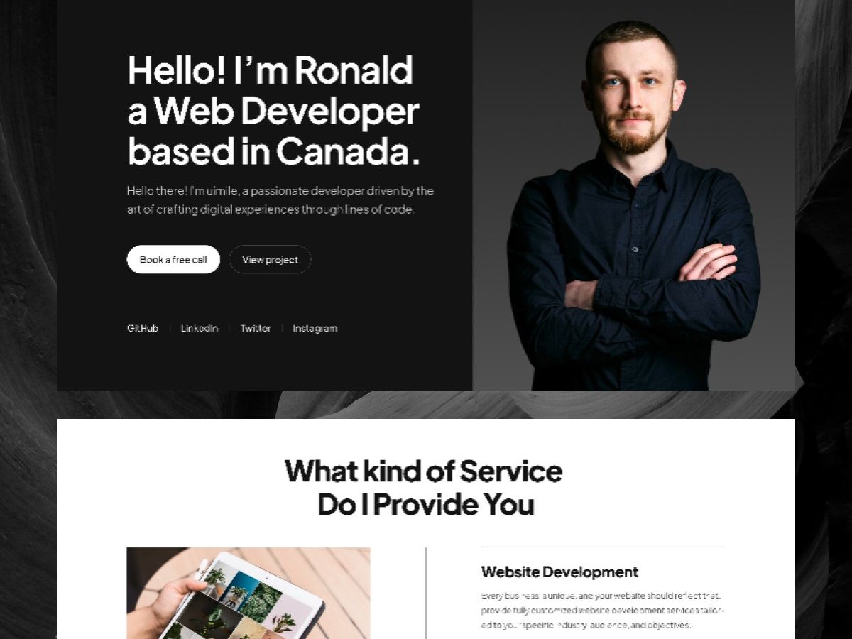 Ronald screenshot 1