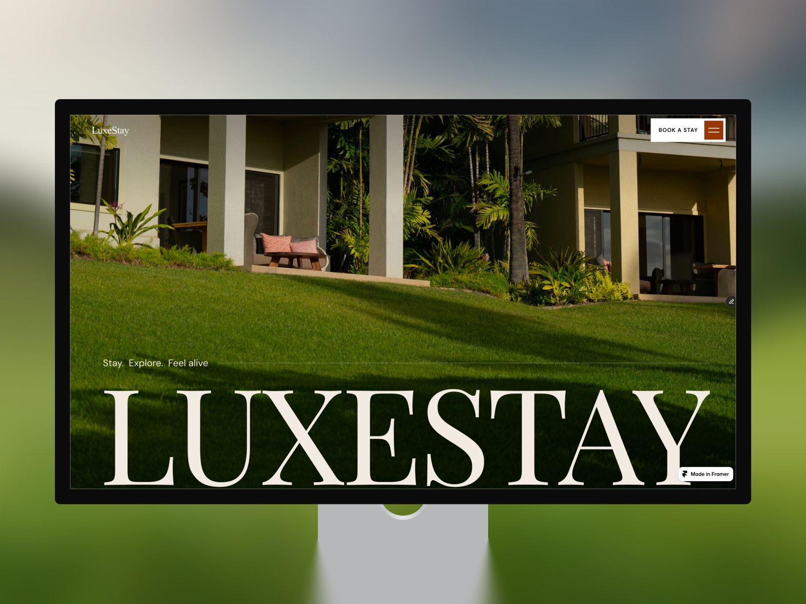LuxeStay