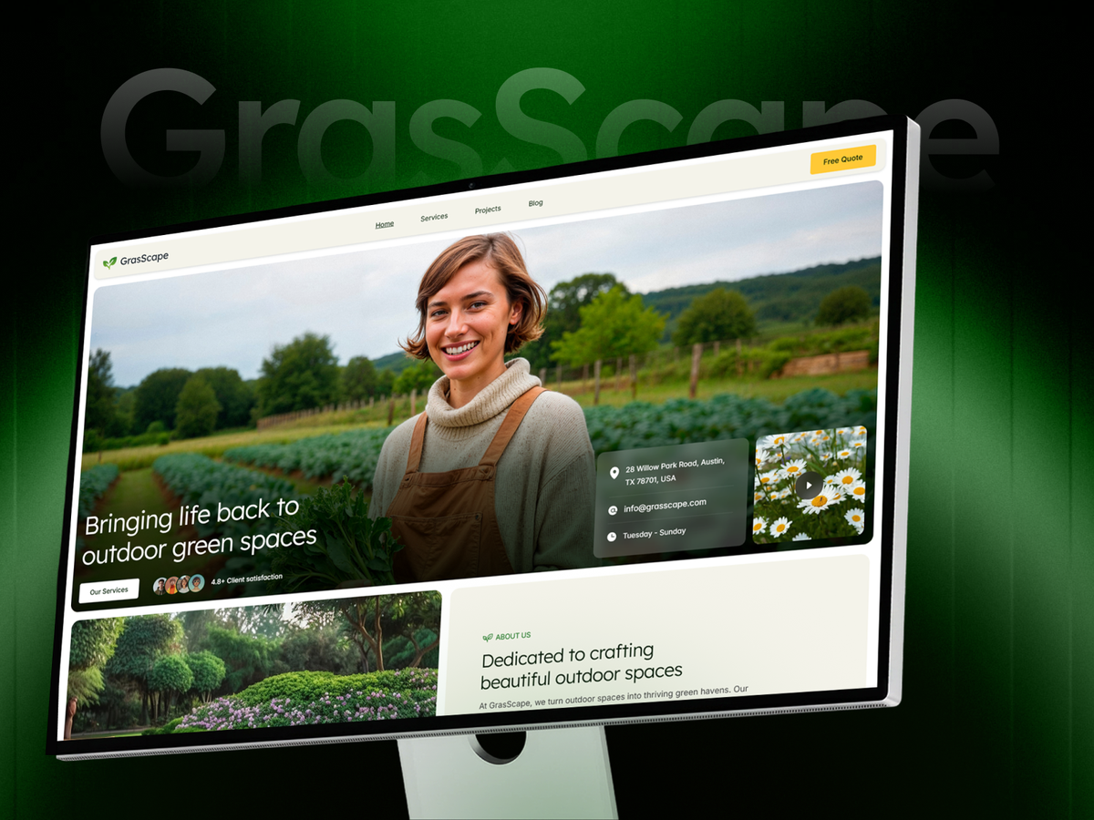 GrasScape screenshot 1