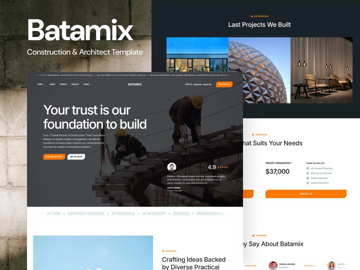 Batamix screenshot 1