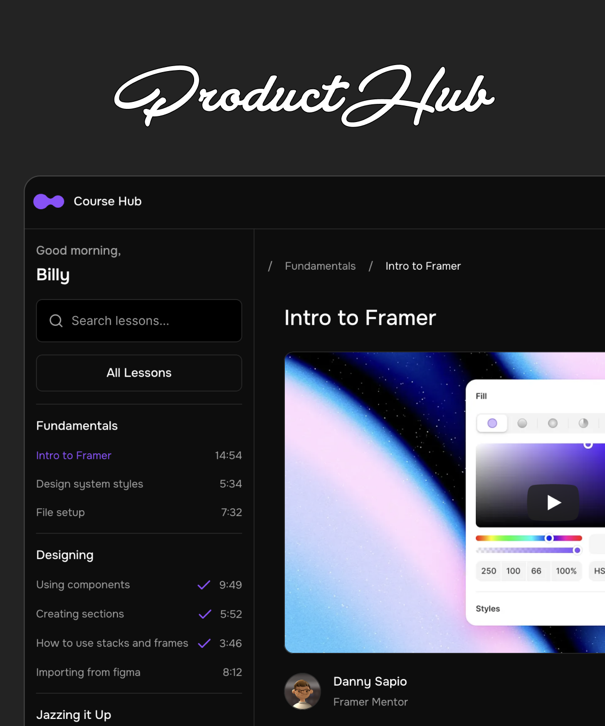 CourseHub