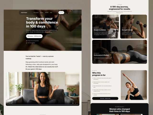 Supercharged fitness