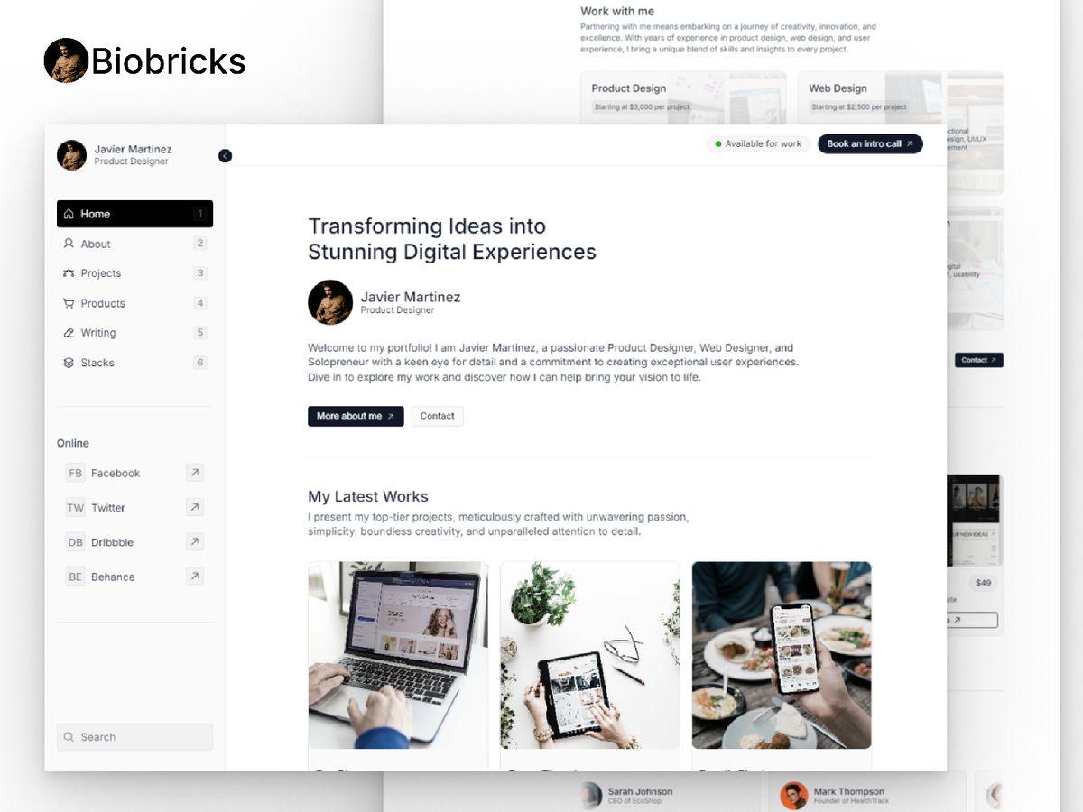 Biobricks screenshot 1