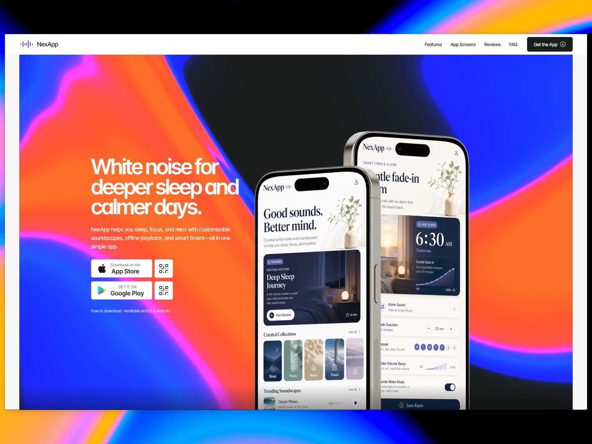 NexApp screenshot 1