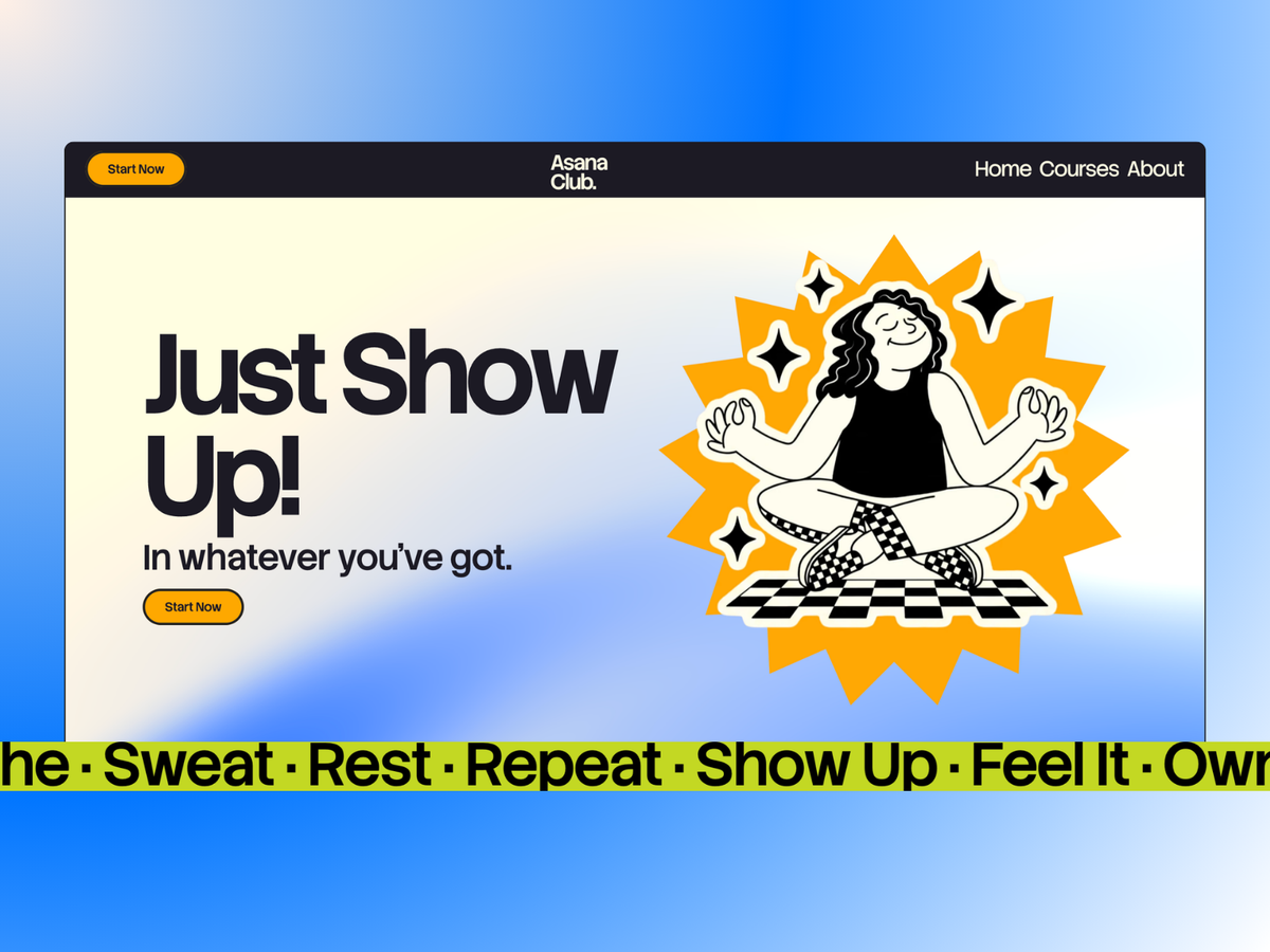 Asana Club screenshot 1
