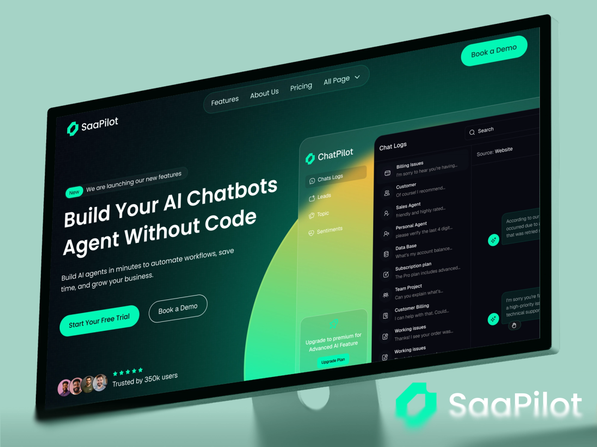 Saapilot - Tech screenshot 1